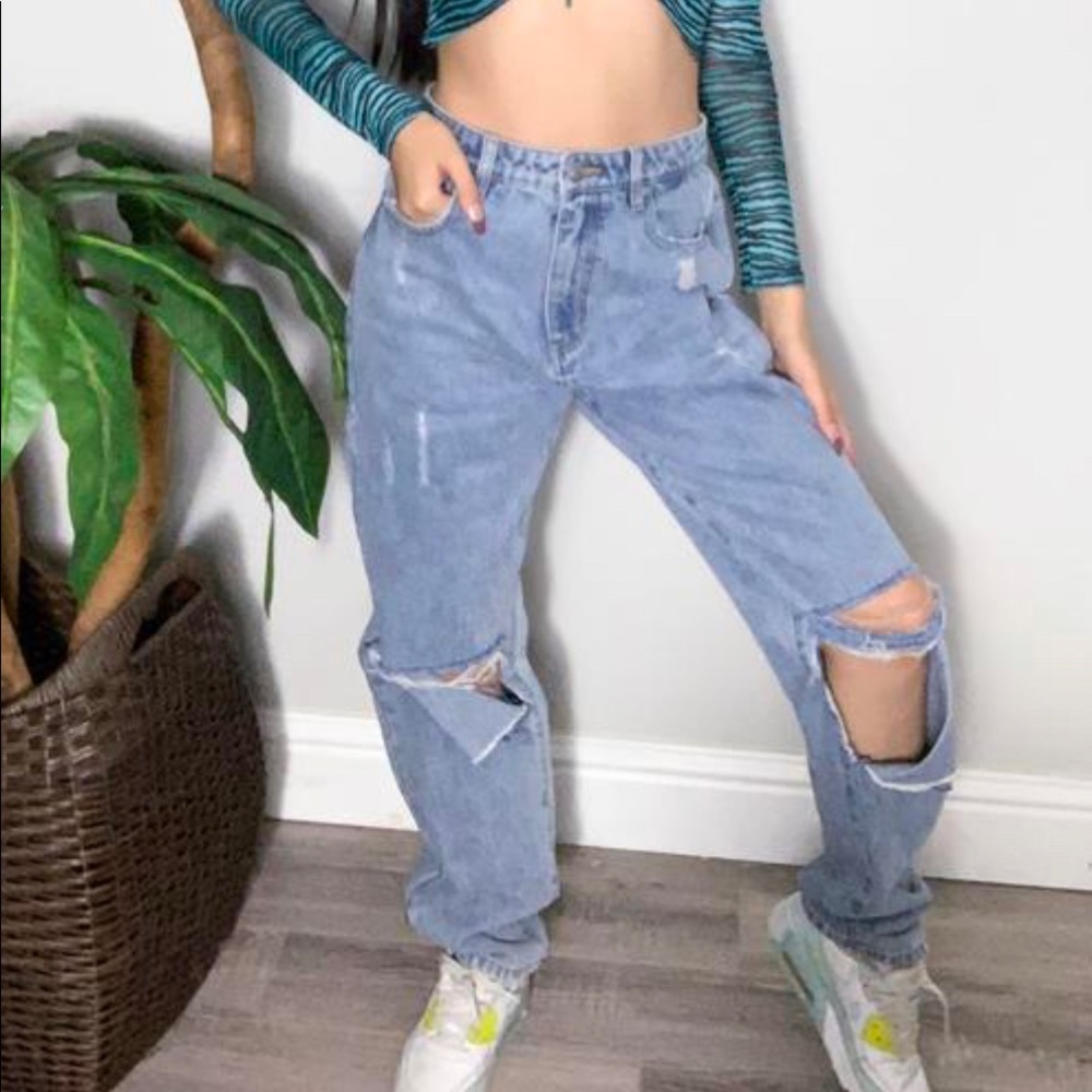 TWIIN Royals Tapered Baggy Straight Leg